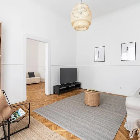 Apartamento The White House Budapest