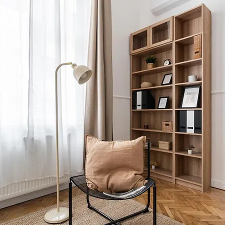 Apartamento The White House Budapest